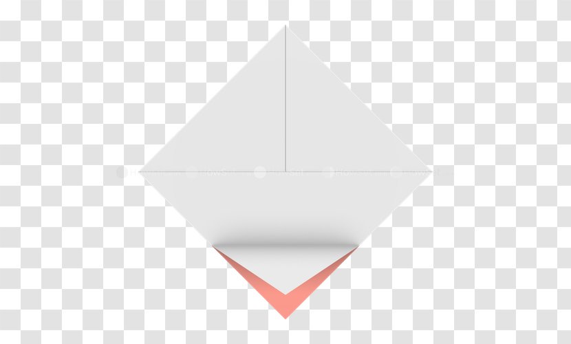 Line Triangle - PAPER BASKET Transparent PNG