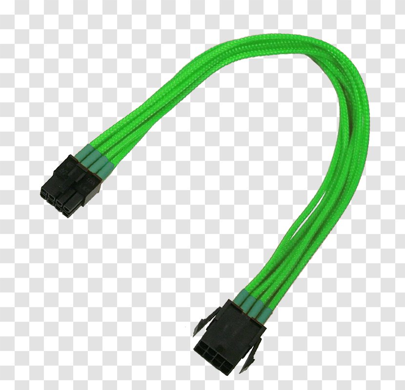 PCI Express Electrical Cable Conventional Graphics Cards & Video Adapters Extension Cords - Technology - Kabel Transparent PNG