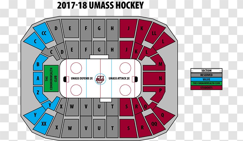 William D. Mullins Memorial Center UMass Minutemen Men's Basketball Minutewomen Women's Ice Hockey - Stadium - Position Transparent PNG