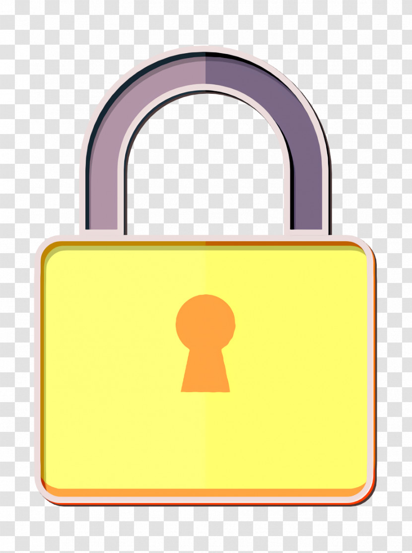 Business Icon Lock Icon Padlock Icon Transparent PNG