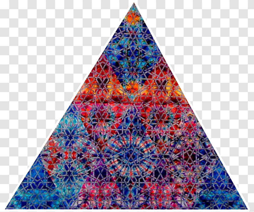 Equilateral Triangle Pyramid Right Polygon - Textile - TRIANGLE Transparent PNG
