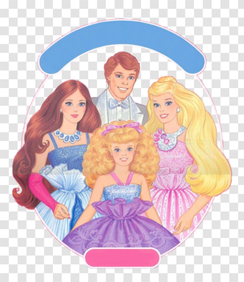 Barbie Paper Doll Saalfield Publishing - Child - Ken Transparent PNG