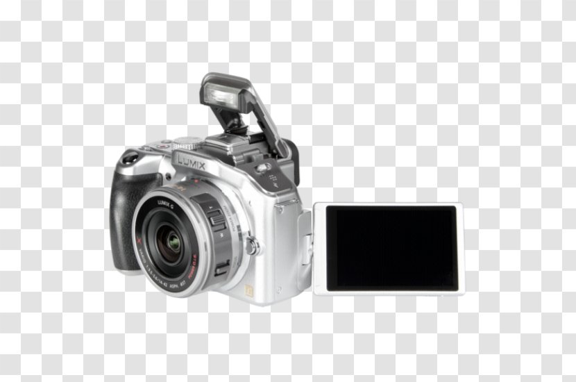 Digital SLR Mirrorless Interchangeable-lens Camera Lens Single-lens Reflex Panasonic - Single Transparent PNG