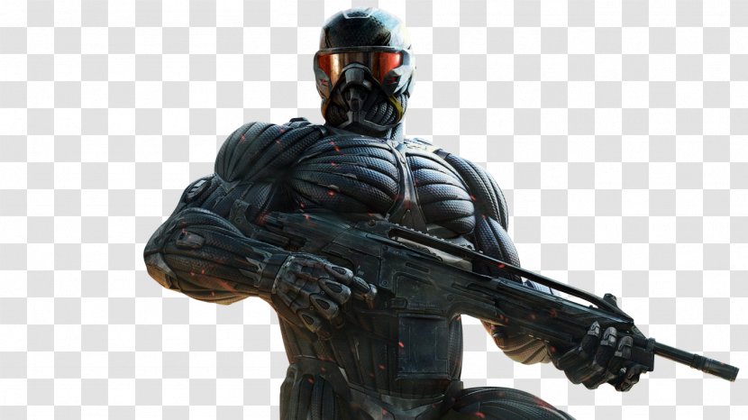 Crysis 3 2 Master Chief Prophet - Marcus Fenix - Games Transparent PNG