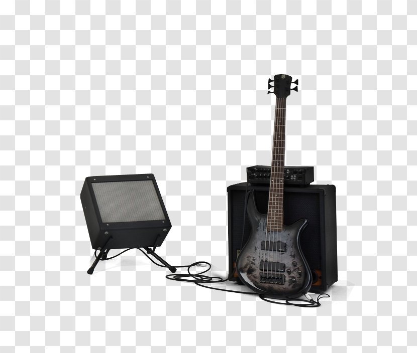 Guitar Amplifier Electric - Watercolor Transparent PNG
