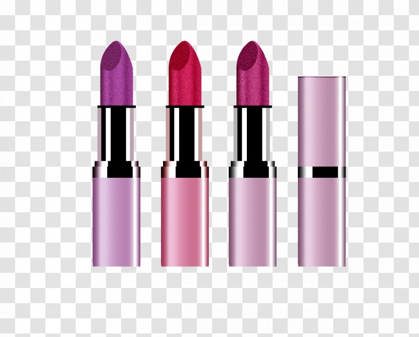 Lipstick Tutorial Rendering Computer Graphics - Lip Gloss - Cosmetics Transparent PNG