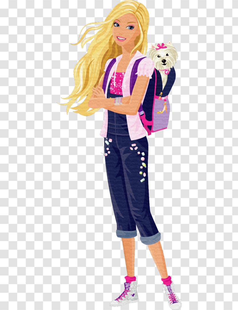 Barbie Doll Animation - Heart Transparent PNG