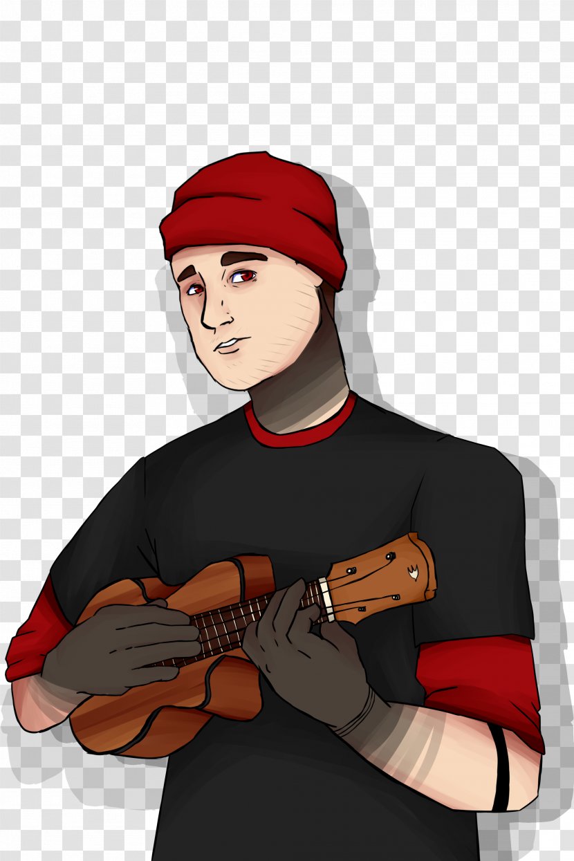 String Instruments Cartoon Hat Shoulder - Character Transparent PNG
