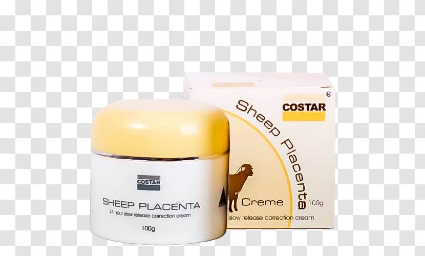 Cream Product - Skin Care - Placenta Transparent PNG