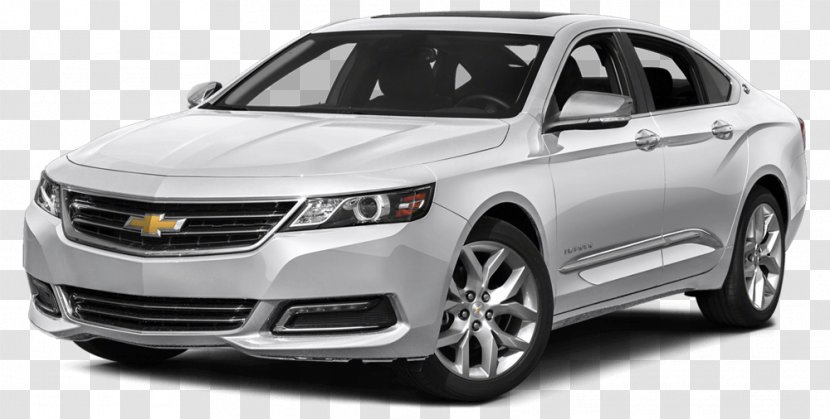 2016 Chevrolet Impala 2015 2017 Car - Luxury Vehicle Transparent PNG