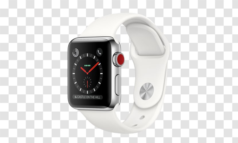 Apple Watch Series 3 2 B & H Photo Video - 132 Oled Stainless Steel Smartwatch Transparent PNG