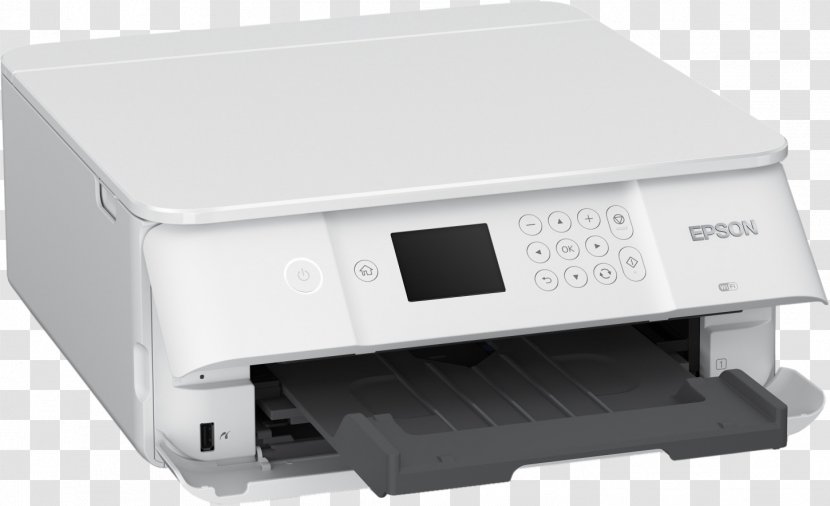 Laser Printing Inkjet Multi-function Printer Photocopier - Image Scanner Transparent PNG