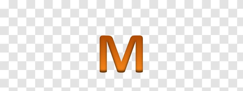 M Letter Font - Logo - Text Transparent PNG