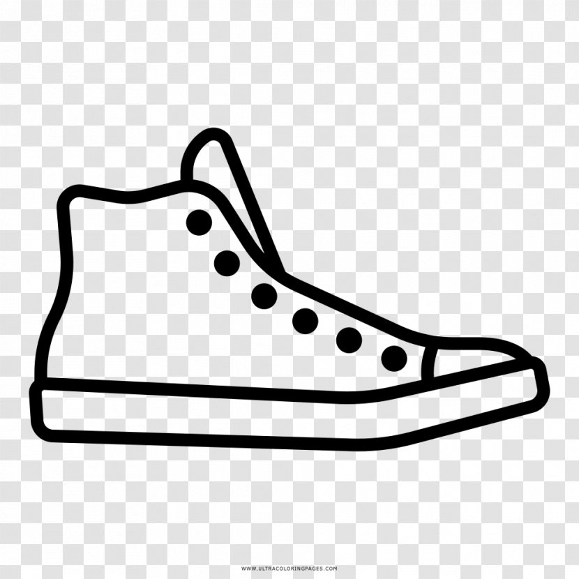 Basketball Shoe Nike Drawing Sneakers - White Transparent PNG