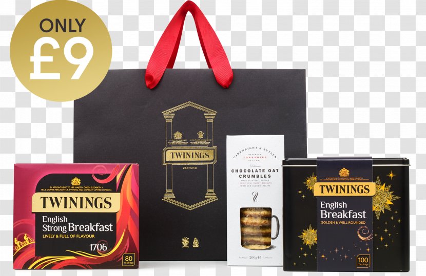 English Breakfast Tea Bag Twinings Transparent PNG