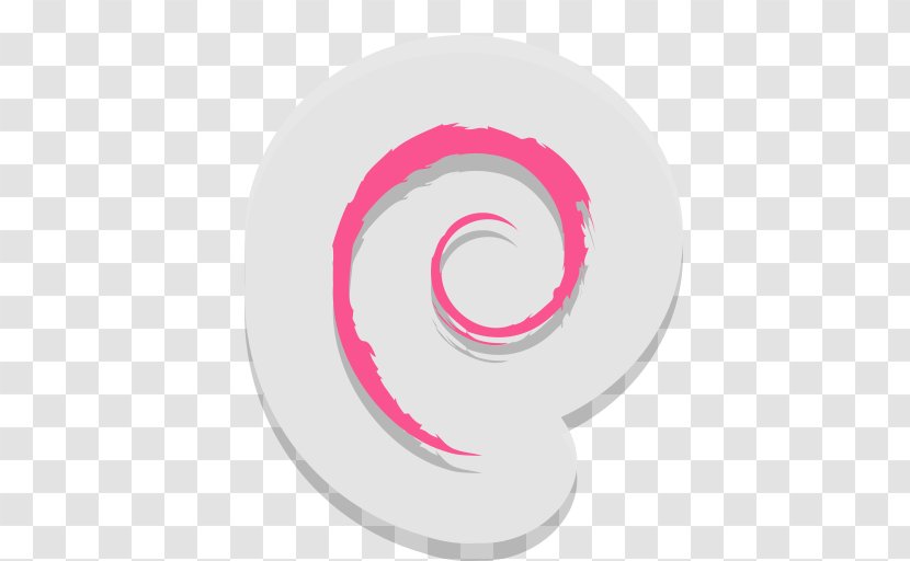 Debian GNU/Linux Font Pink M Linux Kernel - Smile Transparent PNG