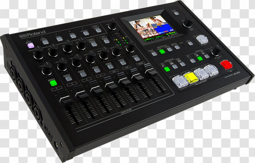 Microphone Midas M32 Audio Mixers Consoles Digital Mixing Console - Frame Transparent PNG