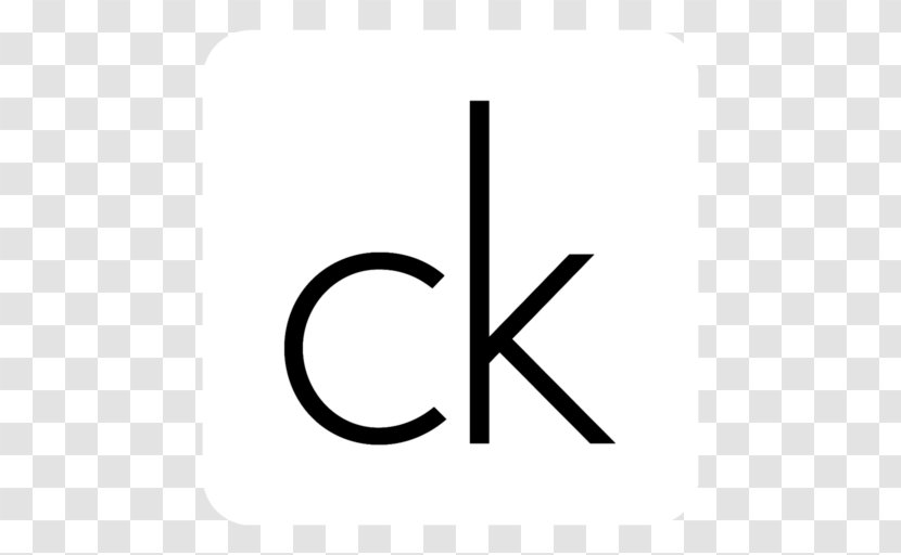 Number Product Design Logo Brand Line - Calvin Klein Transparent PNG