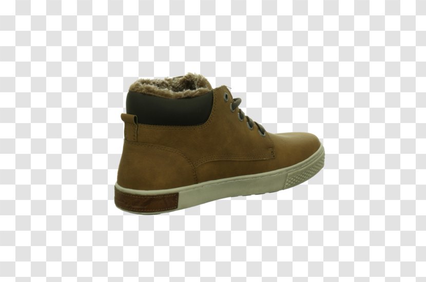 Suede Shoe Boot Khaki Walking Transparent PNG