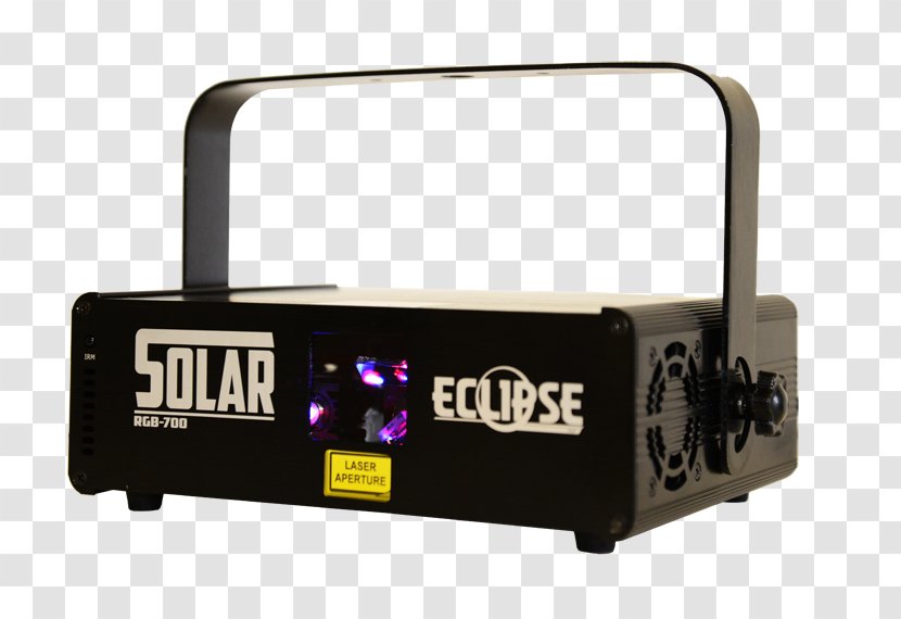 Laser Lighting Display AVE Audio Visual Engineering Solar Eclipse Color - Light Transparent PNG