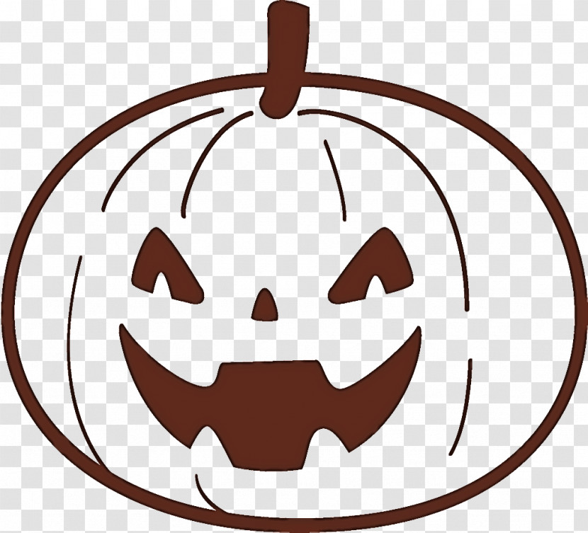 Jack-o-Lantern Halloween Carved Pumpkin Transparent PNG