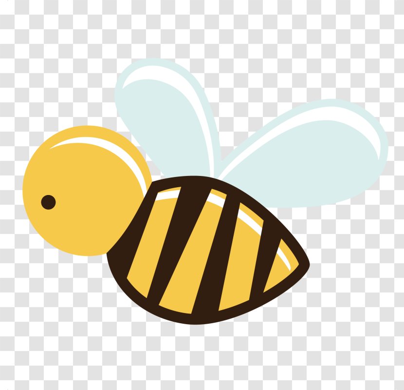 Bee Insect Clip Art - Brand - Cartoon Transparent PNG