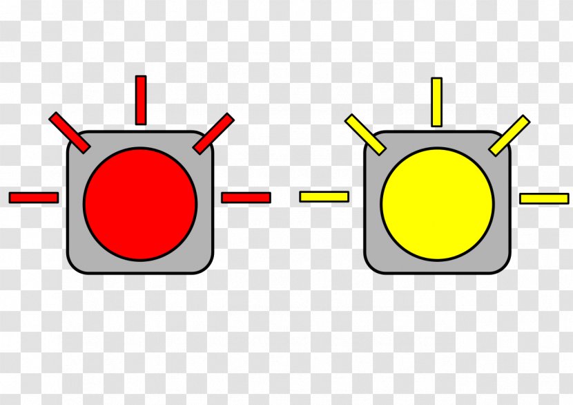Traffic Light Yellow Green Red - Coder Transparent PNG