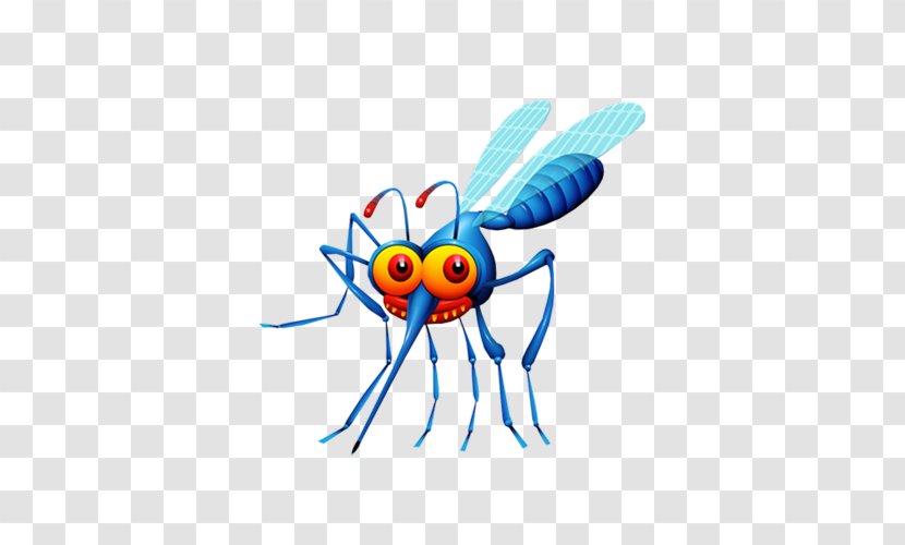 Mosquito Control Insect Repellent Cartoon - Animation - Mosquitoes Material Transparent PNG