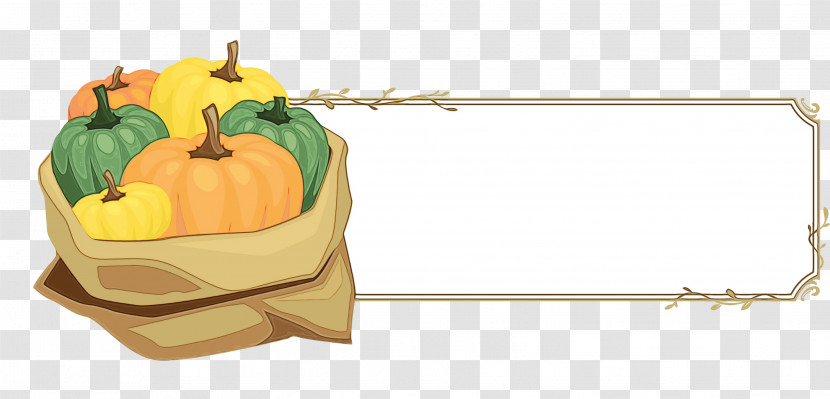 Squash Winter Squash Calabaza Fruit Winter Transparent PNG