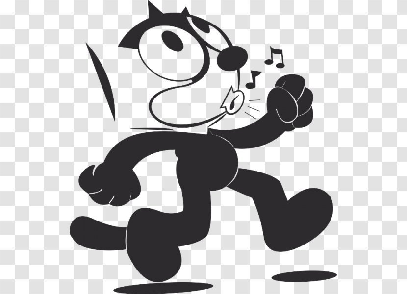 Felix The Cat Drawing Cartoon - Human Behavior Transparent PNG