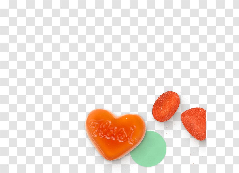 Heart - Orange - Happy Moments Transparent PNG