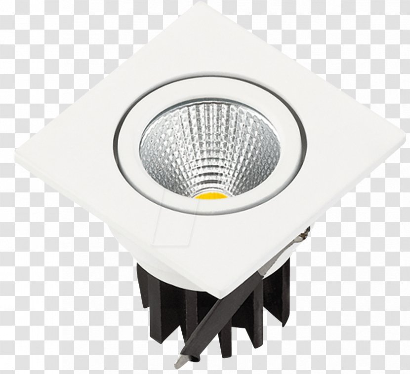 Recessed Light LED Lamp Light-emitting Diode Lighting - White Transparent PNG