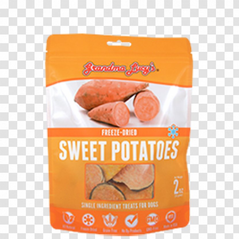 Food Drying Freeze-drying Sweet Potato Dog Biscuit Organic - Genetically Modified Transparent PNG