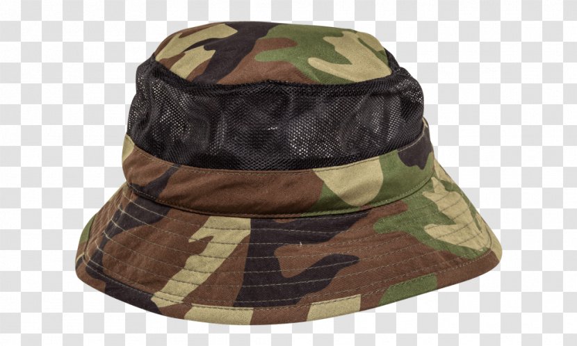Military Camouflage Hat Transparent PNG