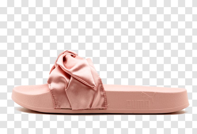 Slipper PUMA Fenty Bow Slide Women's - Footwear - Off WhiteWomensJD Sports Shoe Discounts And AllowancesPuma Shoes For Women On Sale Transparent PNG
