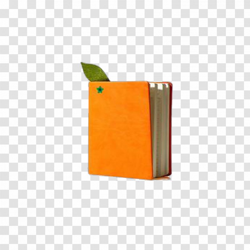 Mandarin Orange Creativity Designer - Gratis - Book Transparent PNG