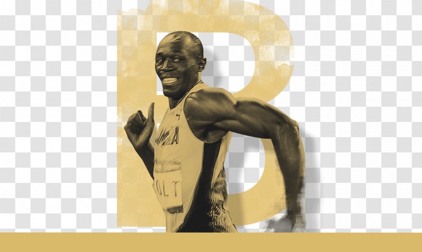 Statue Sculpture Arm Joint - Usain Bolt Transparent PNG