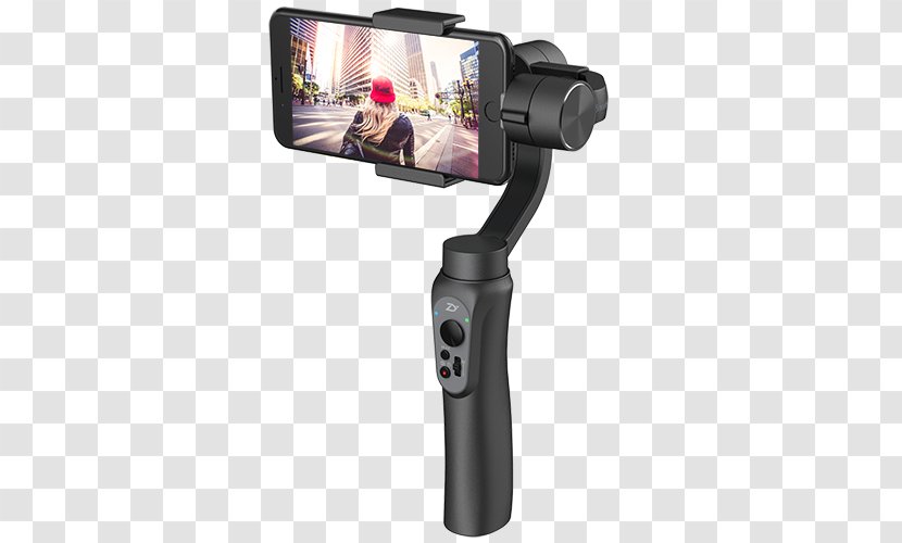 Gimbal Osmo IPhone X 7 Smartphone - Camera Accessory Transparent PNG