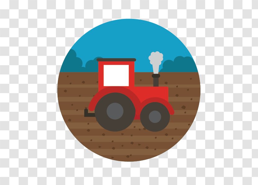 Carpet Cartoon Bedroom Living Room - Mat - Tractor Transparent PNG