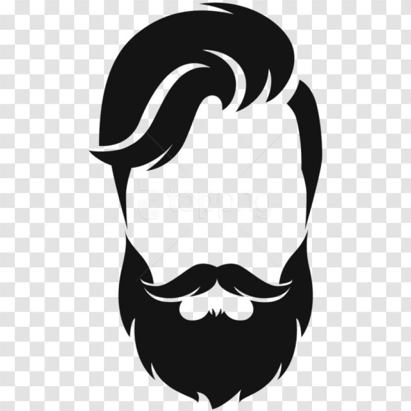Beard Logo - Symbol - Smile Transparent PNG