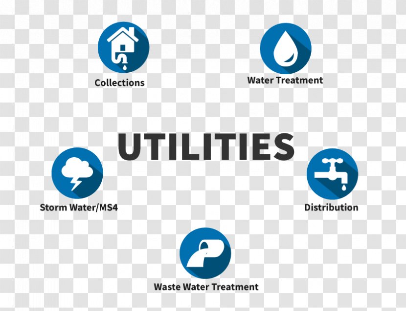 Public Utility Logo Software Asset Management - Water Services - Seattle Utilities Transparent PNG