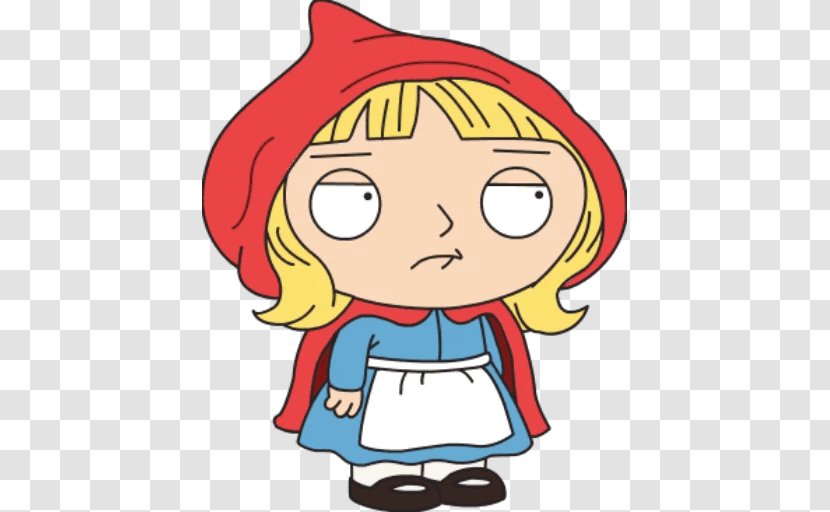 Stewie Griffin Peter Lois Little Red Riding Hood Clip Art - Cheek - Youtube Transparent PNG