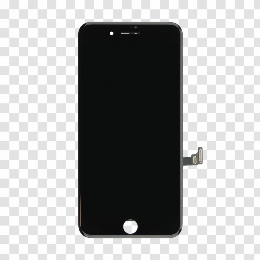Apple IPhone 8 Plus 5 7 Telephone Liquid-crystal Display - Telephony - Cracked Phone Transparent PNG
