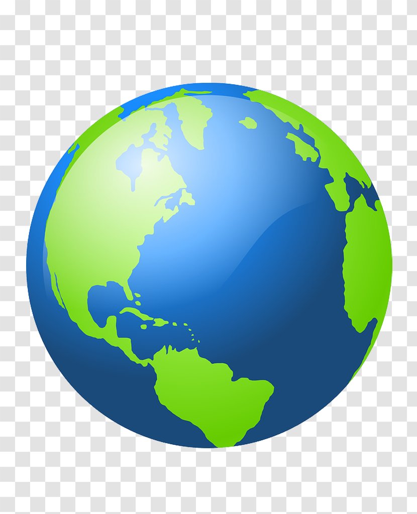Globe Earth Clip Art - Planet - Autumn Town Transparent PNG