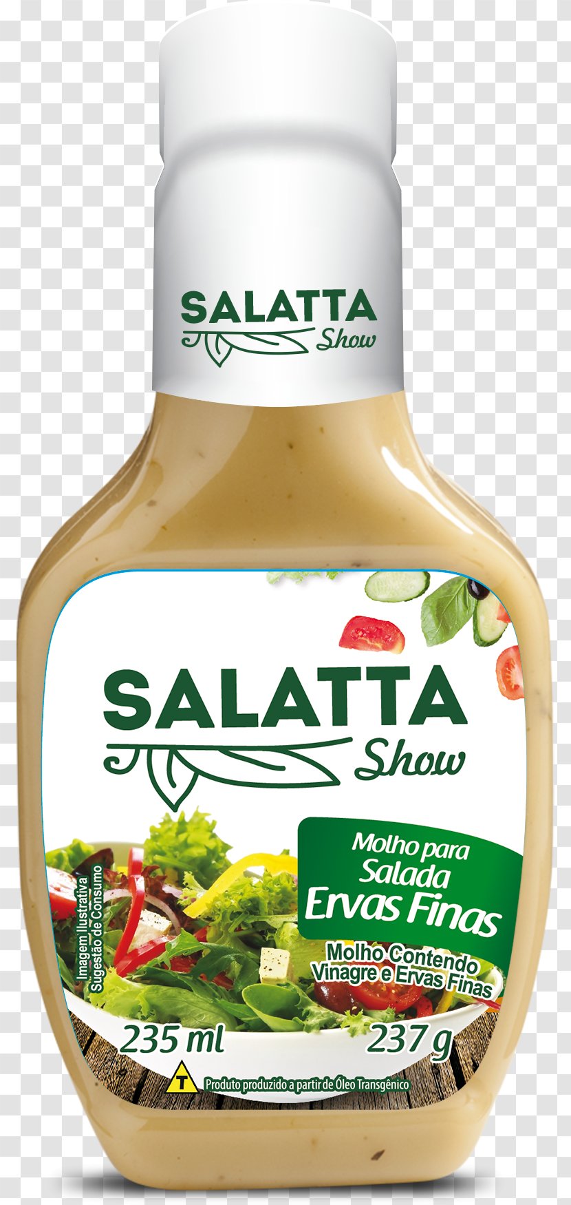Condiment Salad Dressing Sauce Fines Herbes Transparent PNG