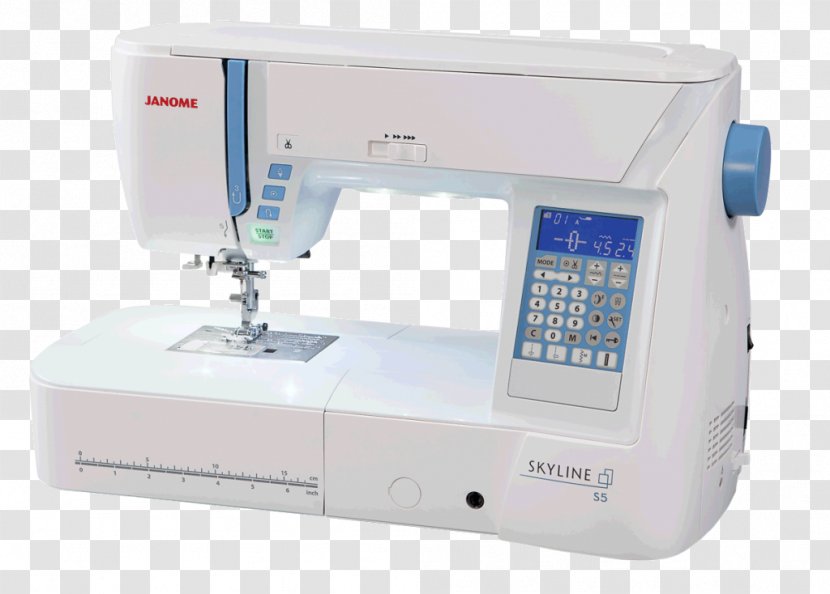 Janome Sewing Machines Machine Quilting - Sew Vac Ltd Transparent PNG