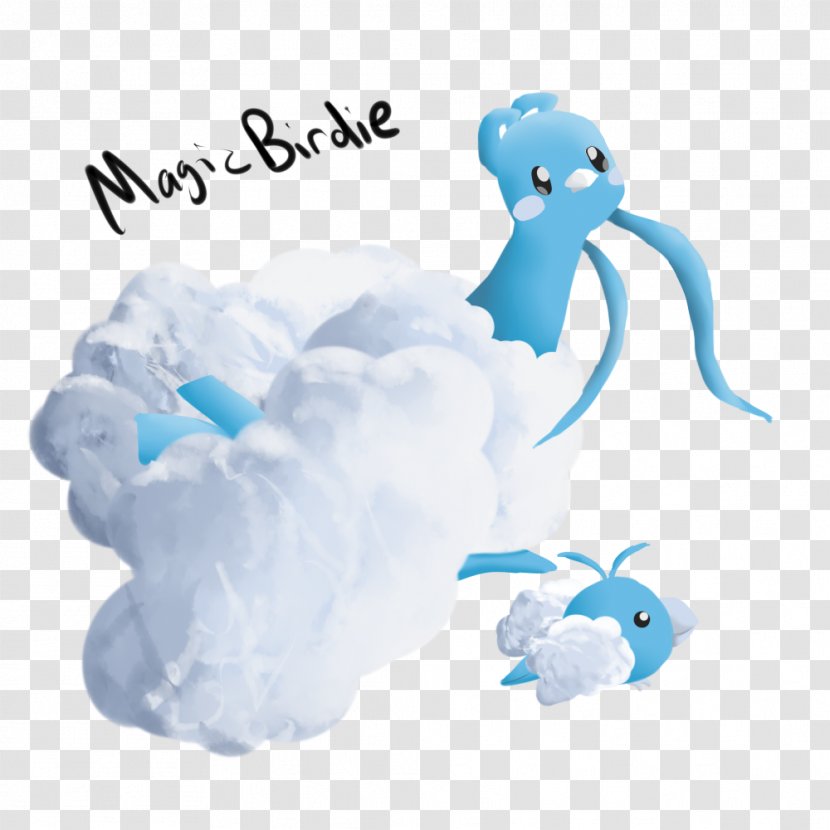 Marine Mammal Figurine - Pokemon Altaria Transparent PNG