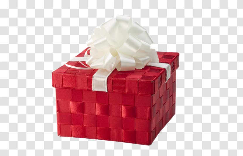 Red Christmas Gift - Gratis - Box Transparent PNG