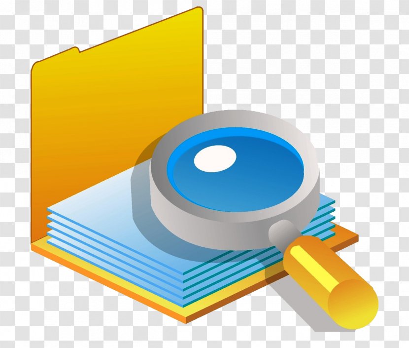 Magnifying Glass Book - And Books Transparent PNG