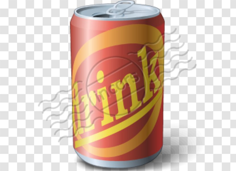 Fizzy Drinks Aluminum Can Tin - Beverage Transparent PNG